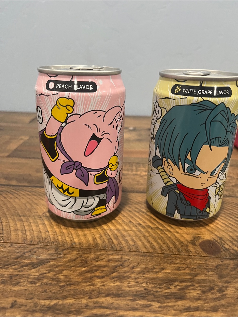 Dragon Ball Can Art - collectible- expired